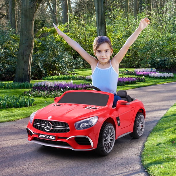 Kumji 12V MercedesBenz Licensed Electric Child Ride On Car, with