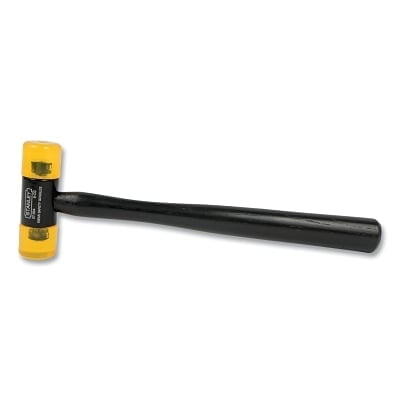 

Soft Face Hammer 8 oz Head 1-3/8 in dia Face 12 in OAL Black/Yellow | Bundle of 5 Each
