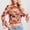 B, variant on Oversized T Shirts for Women Floral Mesh Flared Sleeves Boho Print Tee Summer Crew Neck Casual Loose Fit Tops 2026