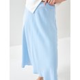 thumbnail image 6 of Medium Rise Viscose Midi Skirt, 6 of 6