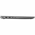 thumbnail image 4 of Lenovo ThinkBook 16 G6 IRL 21KH000FUS 16" Touchscreen Notebook - WUXGA - 1920 x 1200 - Intel Core i7 13th Gen i7-1355U Deca-core (10 Core) 1.70 GHz - 16 GB Total RAM - 512 GB SSD - Arctic Gray Laptop, 4 of 9