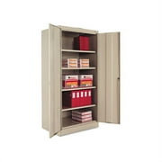 Tennsco 72" High Standard Cabinet (Unassembled), 36 x 24 x 72, Putty -TNN1480PY