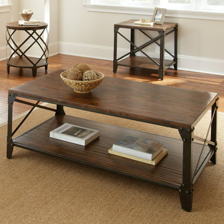 coffee tables table distressed wood metal silver steve rectangle winston tobacco cocktail legs furniture malaysia living company modern antique glass