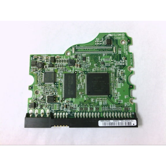 6L080P0, Code BAH41G10, Maxtor 80GB NMBA IDE 3.5 PCB