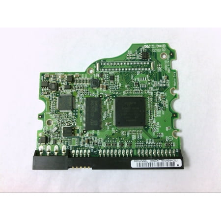 6L080P0, Code BAH41G10, Maxtor 80GB NMBA IDE 3.5 PCB