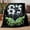Soccer, variant on Soccer Throw Blanket for Men, 50" x 60" Soft Fleece Blanket with 67 Number Design, Themed for Soccer Players, Coaches, and Fans