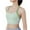 Green, variant on ATOYSOY Everyday Bra Wireless Seamless Breathable Push Up Underwear Workout Sports Running Gym Yoga Girls Teens Camisoles Crop Tops Smoothing Comfort Bra Black
