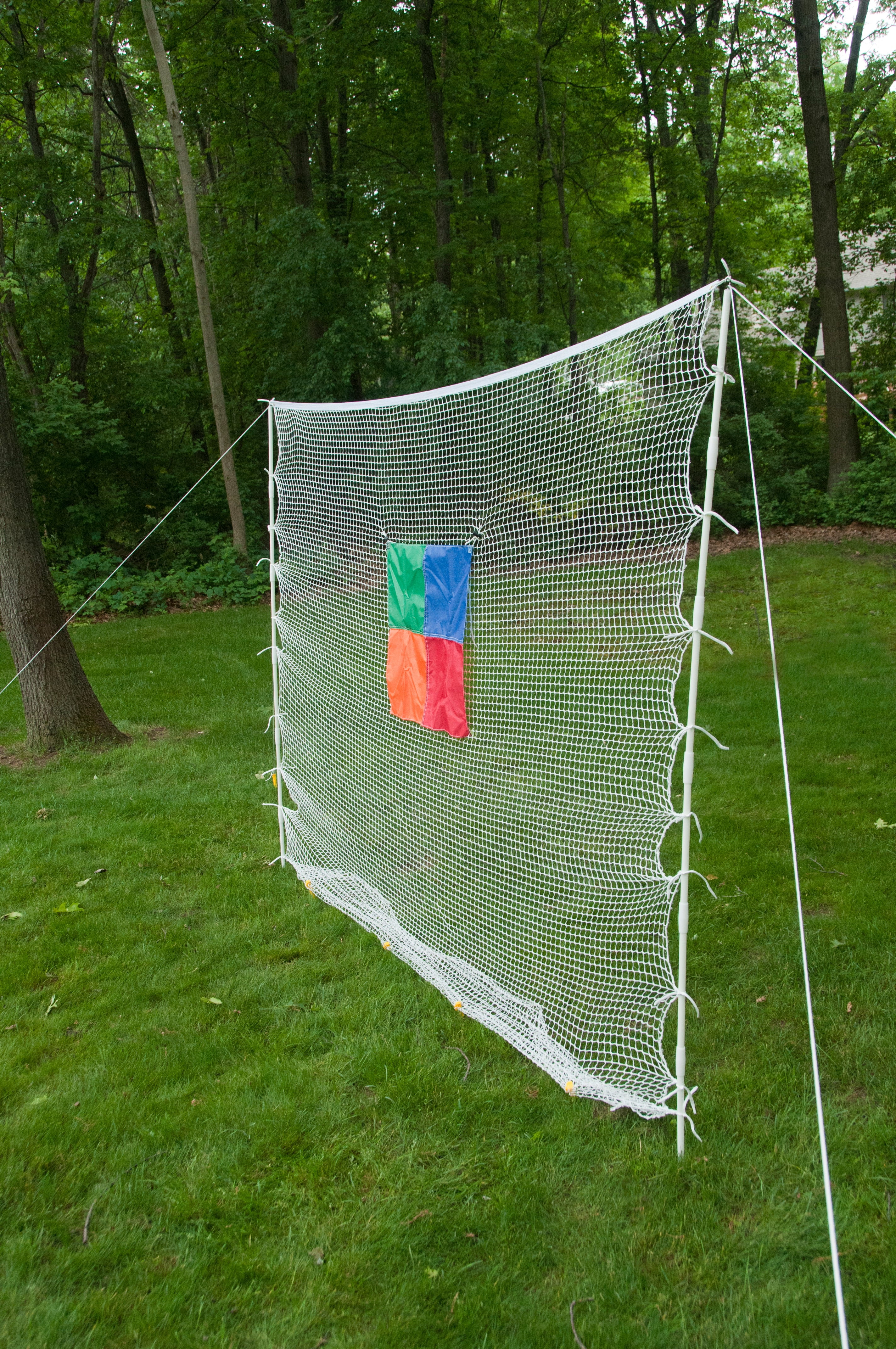 Athletic Works Premium Nylon Golfers Practice Net with Target Flag - 9x7 Feet