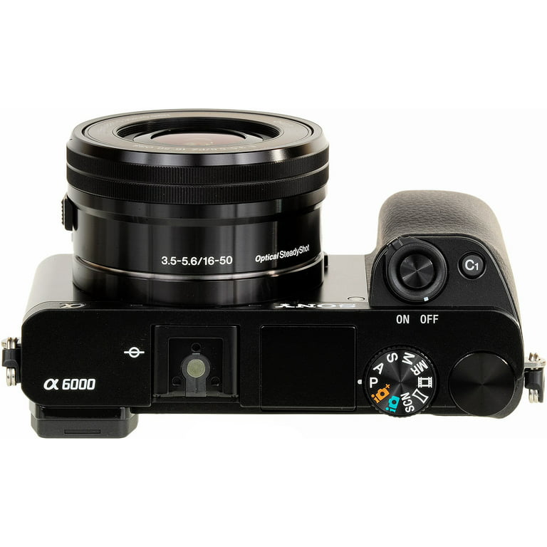 Sony Alpha a6400 Cámara Digital Mirrorless con sensor APS-C + Lente 16-50  mm – Hooli