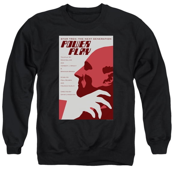 Star Trek - Tng Season 5 Episode 15 - Crewneck Sweatshirt - X-Large