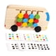thumbnail image 4 of Rompecabezas de juguete Montessori para niños, rompecabezas de combinación de colores, rompecabezas de diapositivas, rompecabezas de combinación de, 4 of 9