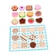 thumbnail image 3 of Juego de madera para niños, juguetes de postre, juguete de motricidad fina, juego para hacer galletas, de cocina, accesorios, de comida para edades de, 3 of 9