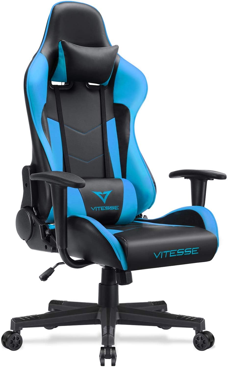 Voice Control Racing Gaming Chair Ergonomic Computer High Back Recliner Office 