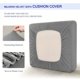 thumbnail image 5 of Funda de cojín de sofá de terciopelo para sala de estar, funda elástica antideslizante para sofá, funda suave de Color sólido, Protector de muebles para decoración del hogar, 5 of 6