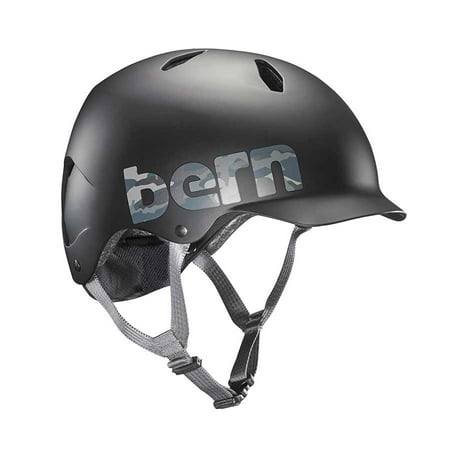 Bern Bandito Junior Helmet Matte Black Camo Small/Medium