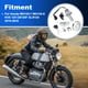 thumbnail image 2 of Juego de cerraduras del interruptor de encendido de motocicleta para Honda WH125-7 WH125-8 KVX 125 CB125F GLR125 2015-2018, cerradura de tapa de combustible, cerradura de casco, 2 llaves, 2 of 7