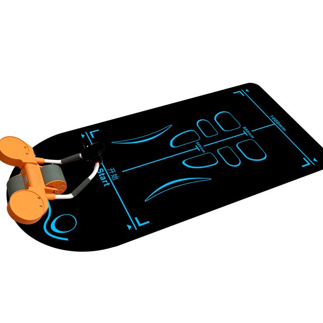 Knee Pad for Abdominal Wheel Balance Pad Core Exercise Equipment Yoga Mat Kneeling Pad Portable Exercise Mat for Beginners Core Workout