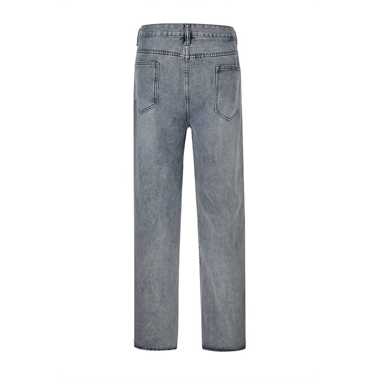 adviicd Bootcut Jeans for Men Men's Slim Fit Stretch Jeans
