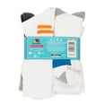 thumbnail image 4 of Men's 8 pair Breathable Crew Socks, 4 of 4