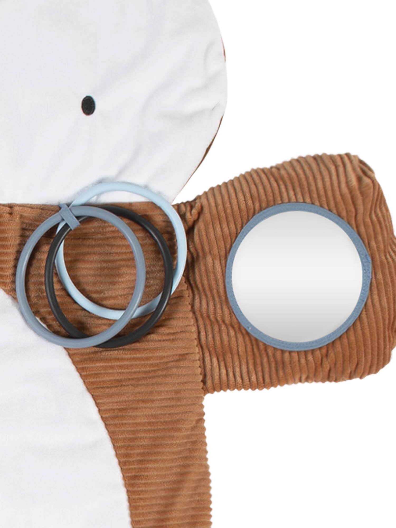 Modern Moments by Gerber Baby Boy Play Mat, Brown