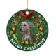 thumbnail image 2 of Navidad divertida decoración Navidad perro patrón colgante árbol de Navidad adornos Wmkox8yii fhajkh5063, 2 of 2