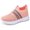 Pink, variant on Fgnfyis Women's Sneakers Comfortable Athletic Shoes for Casual and Sports Activities with Breathable Mesh Design and Easy on Style for All Seasons Sneakers for Women Pink