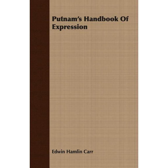 Putnam's Handbook Of Expression, (Paperback)