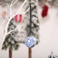 thumbnail image 7 of 1 Pcs Solive Christmas Balls Ornaments for Christmas Decorations Xmas Christmas Tree Shatterproof Ornaments Set Holiday, Wedding, Party Pendant, 7 of 7