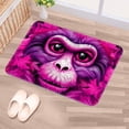 thumbnail image 5 of Monkey Non-Slip Polyester Chair Mat for Office, Machine Washable Door Rug, 5 of 6
