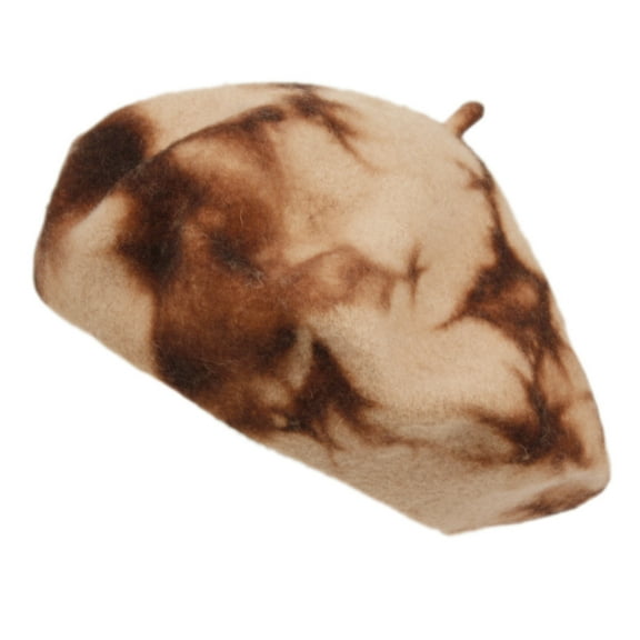 Women's Wool Warm French Art Basque Beret Tam Beanie Hat Cap