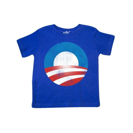 

Inktastic Obama Logo (Vintage Look) Gift Toddler Boy or Toddler Girl T-Shirt