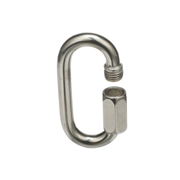 Seachoice Stainless Steel Chain Link w/ Threaded Locking Nut, 5/16 In. X 3 In.