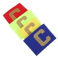 thumbnail image 4 of 4pcs Portable Sports Armbands Captain's Label Child Arm Bands for Football Match, 4 of 9