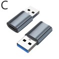 thumbnail image 4 of Daily Mix Store USB Mâle - Adaptateur USB, Convertisseur USB, Adaptateur USB Haute Vitesse Lot P0, 4 of 9