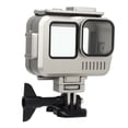 thumbnail image 3 of Aluminium Alloy Frame Case, 40m Deep Waterproof Protective Housing Light Weight Aluminum Metrial  For Daily Camera Protection, 3 of 7