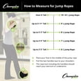 thumbnail image 7 of Champion Sports 7' Deluxe Xu Jump Rope Set, 7 of 7