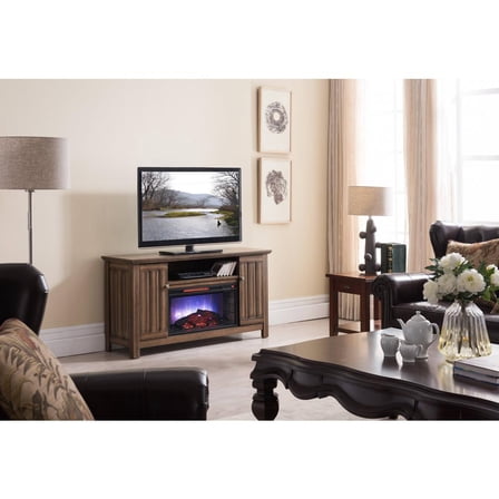 OS Home 5542 Infrared Electric Fireplace Media Console