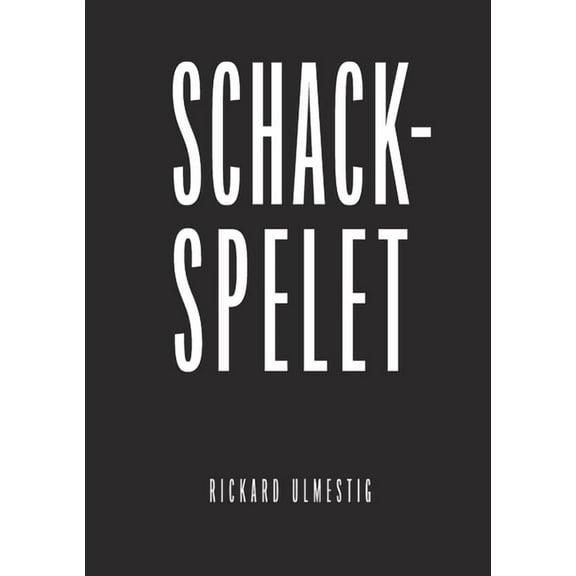 Schackspelet, (Paperback)