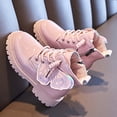 thumbnail image 6 of LvhaoGJOB Girls' Ankle Boots for Snow Play - Lace-Up Design, Side Zipper, 6 of 9