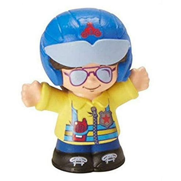 Replacement Part for Little People Police Motorcycle Playset - DYR83 ~ Replacement Figure Policewoman Becky