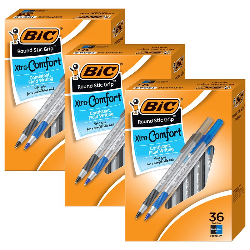 soft grip pens
