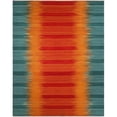 thumbnail image 5 of SAFAVIEH Kilim Doriane Southwestern Area Rug, Teal/Red, 4' x 6', 5 of 5