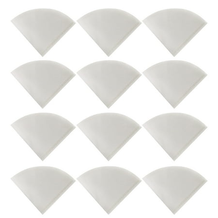 

Hemoton Coffee Filters Filter Pour Over 8 12 Cup Holder Cone Paper Diy Supplies Making Bag