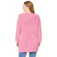 thumbnail image 2 of Woman Within Plus Size Crewneck Chenille Sweater, 2 of 6