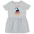 thumbnail image 3 of Inktastic Save the Rainforest Toucan Illustration Girls Toddler Dress, 3 of 5