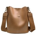 thumbnail image 1 of Ladies Bucket Bag Fashion All-match Large Capacity Shoulder Bag Crossbody Bag, 1 of 8