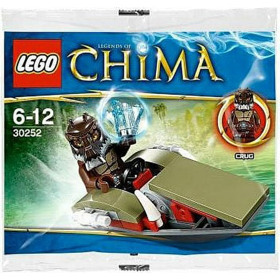 Legends of Chima Crug's Swamp Jet Mini Set LEGO 30252 [Bagged]