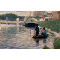 thumbnail image 2 of View Of The Seine Fine Art (24 x 18), 2 of 2