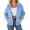 Light Blue, variant on Timegard Womens Zip up Hoodies Long Sleeve Sweatshirts Casual Fall Fashion Jackets with Pockets