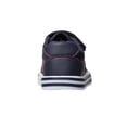 thumbnail image 4 of Beverly Hills Toddler Canvas Shoes Lightweight, Navy Red, Size: 10, 4 of 5